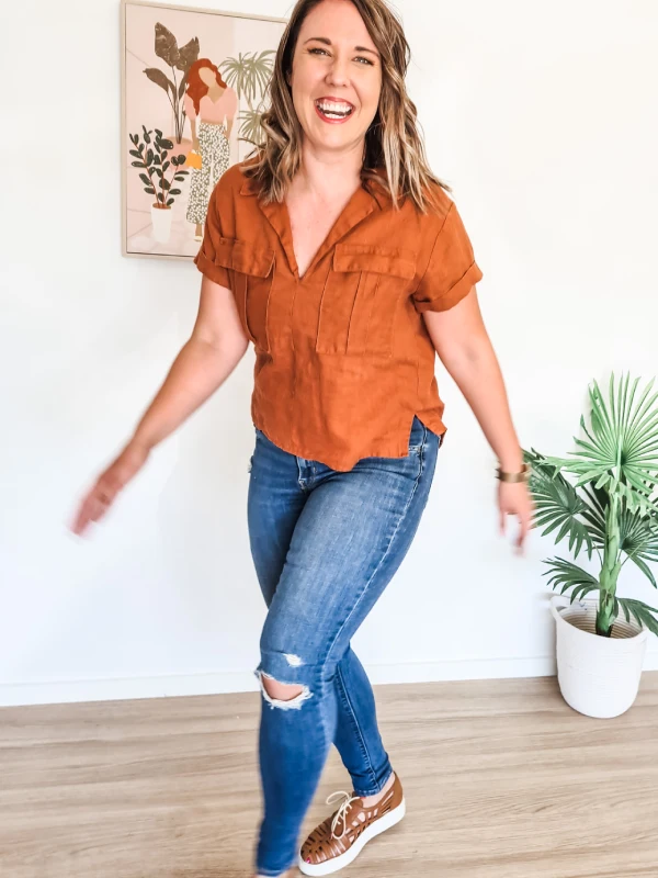 Sew to Grow - Sydni Shirtdress - Image 15