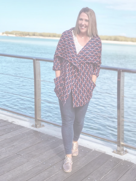 Sew to Grow - Alston Reversible Jacket - Image 13