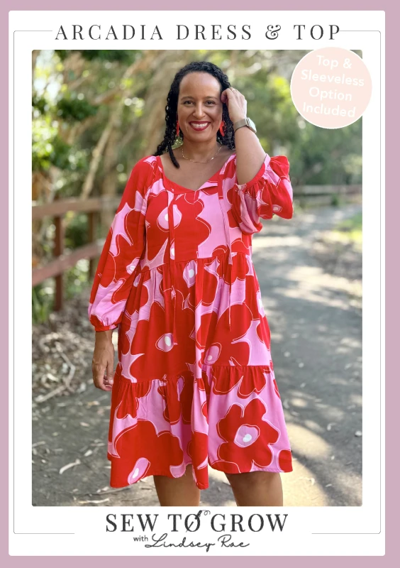 Sew to Grow - Arcadia Dress and Top - Image 13