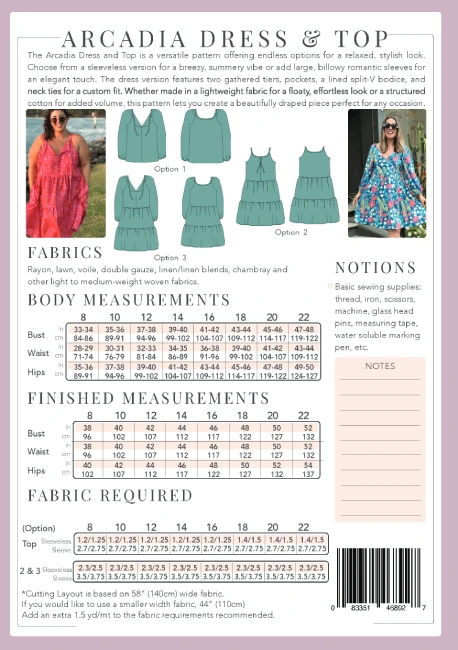 Sew to Grow - Arcadia Dress and Top - Image 14