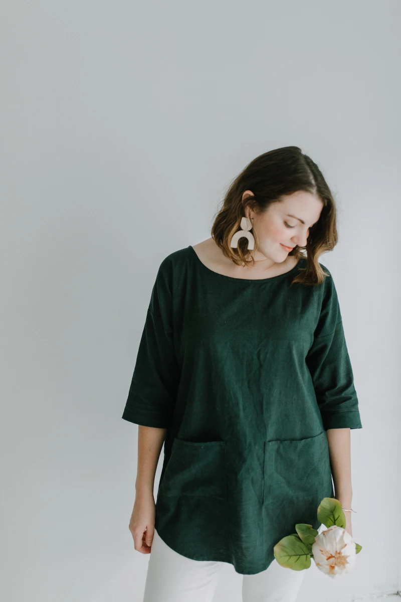 Sew to Grow - Bondi Top Extension - Image 6