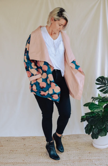 Sew to Grow - Alston Reversible Jacket - Image 11