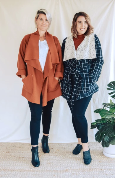 Sew to Grow - Alston Reversible Jacket - Image 4