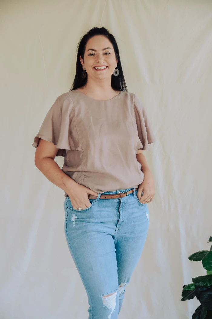 Sew to Grow - Frankie Shift and Top - Image 11