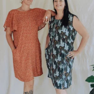 Sew to Grow - Frankie Shift and Top