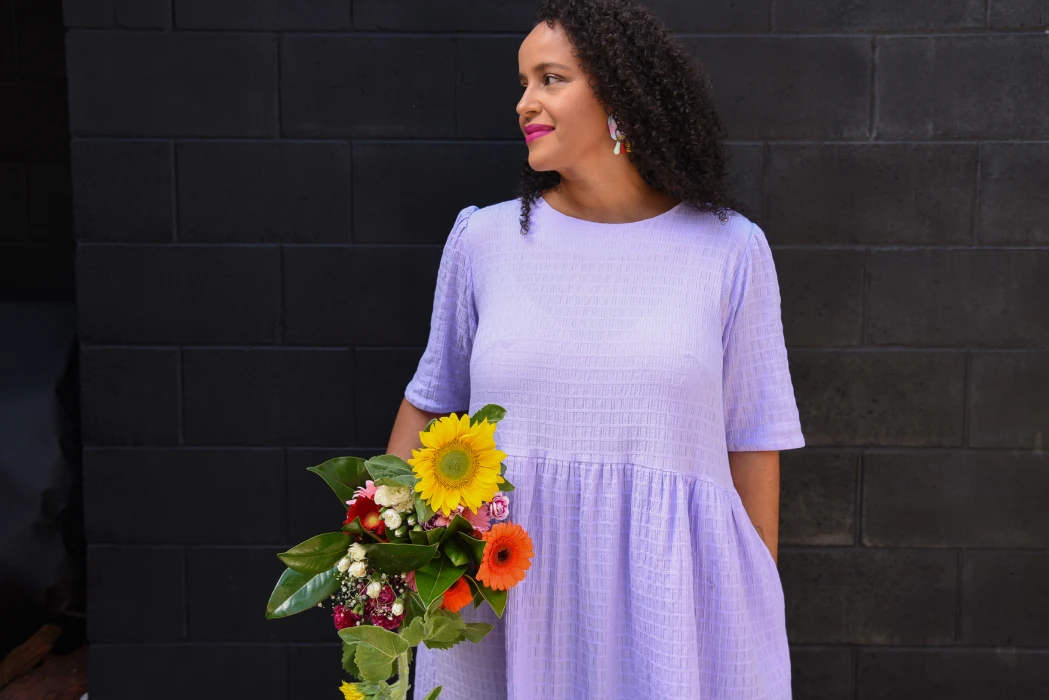 Sew to Grow - Lanti Swing Dress - Image 3