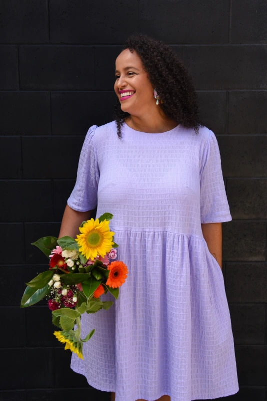 Sew to Grow - Lanti Swing Dress - Image 8