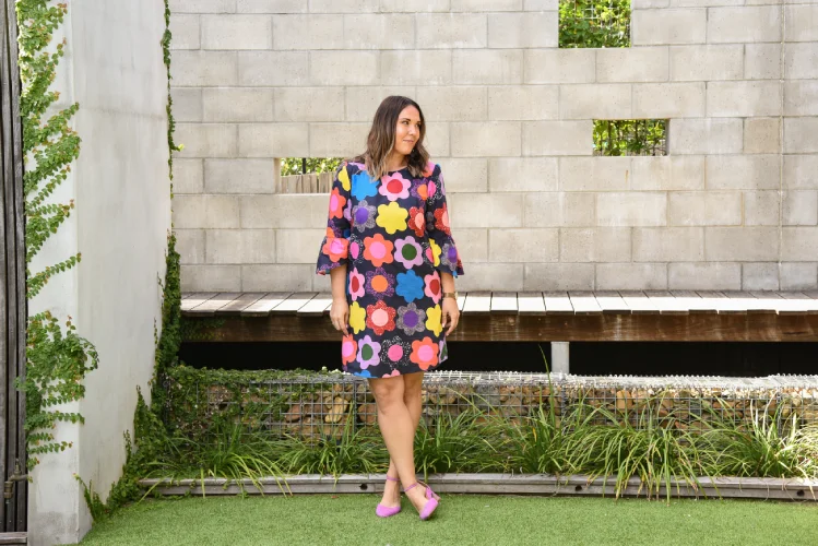 Sew to Grow - Lanti Swing Dress - Image 7