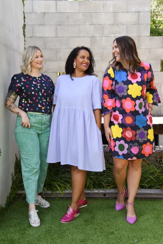 Sew to Grow - Lanti Swing Dress - Image 10