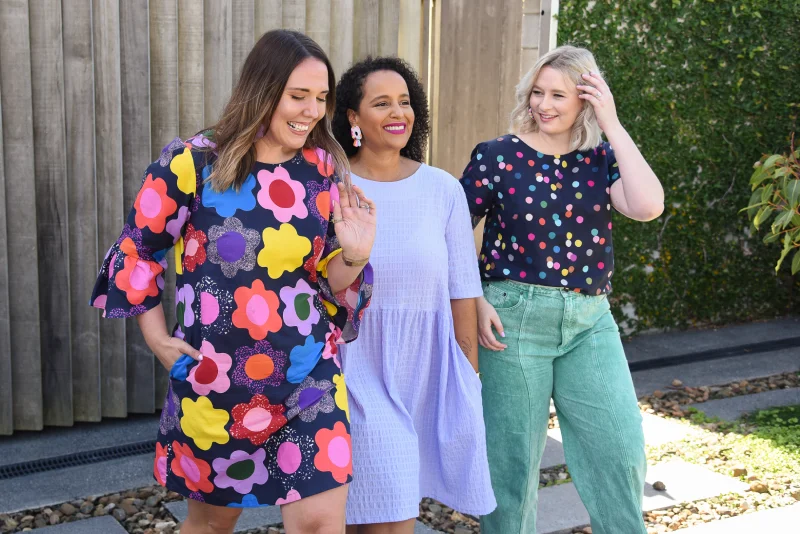 Sew to Grow - Lanti Swing Dress - Image 5