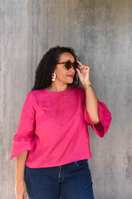 Sew to Grow - Lanti Swing Dress - Image 16