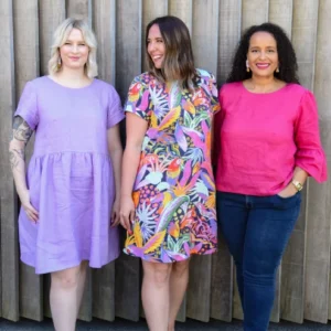 Sew to Grow - Lanti Swing Dress