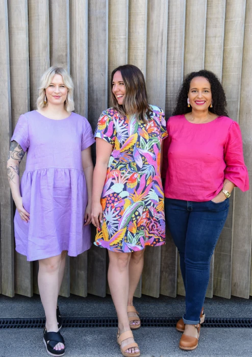 Sew to Grow - Lanti Swing Dress