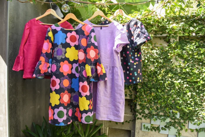 Sew to Grow - Lanti Swing Dress - Image 6