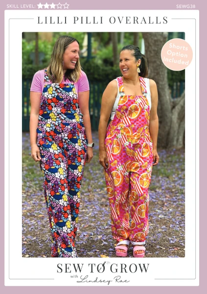 Sew to Grow - Lilli Pilli Overalls - Image 8