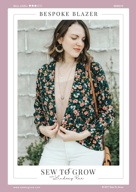 Sew to Grow - The Bespoke Blazer - Image 16