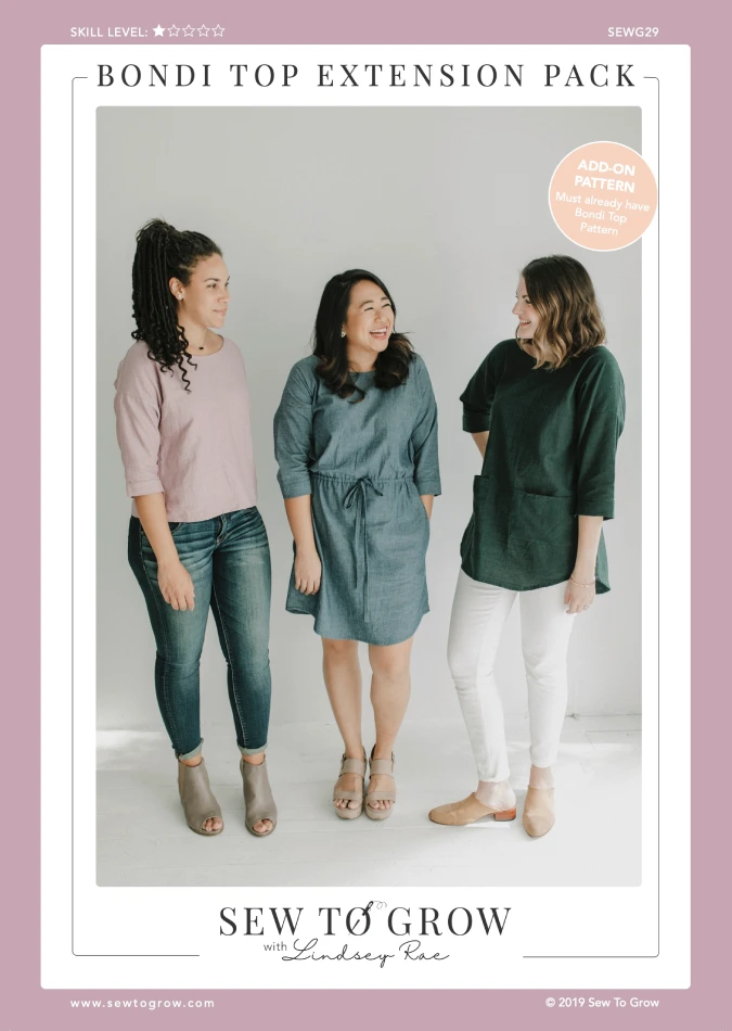 Sew to Grow - Bondi Top Extension - Image 16