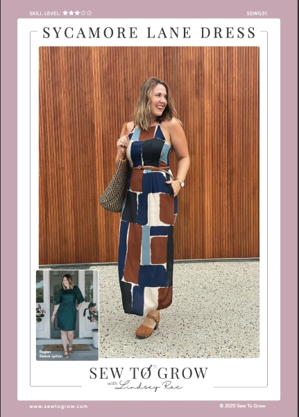 Sew to Grow - Sycamore Lane Dress - Image 13