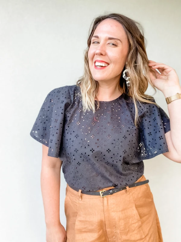 Sew to Grow - Frankie Shift and Top - Image 13