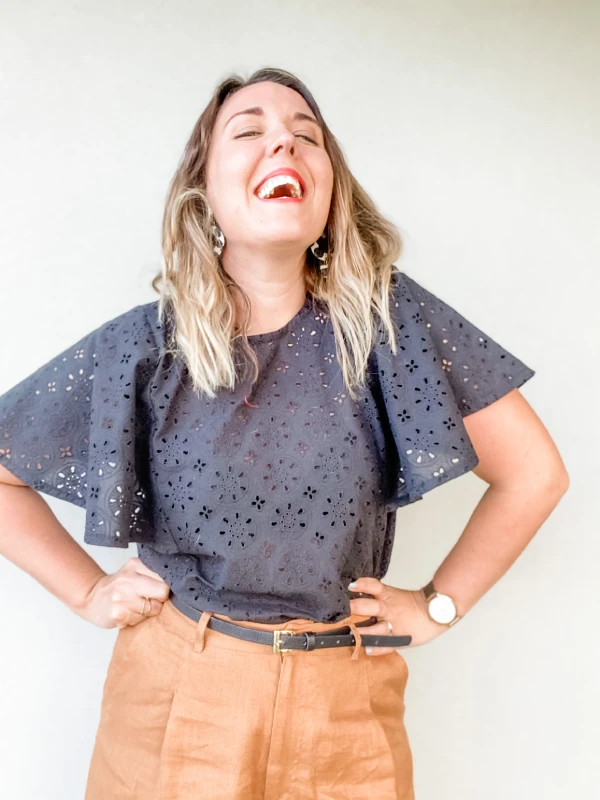 Sew to Grow - Frankie Shift and Top - Image 14