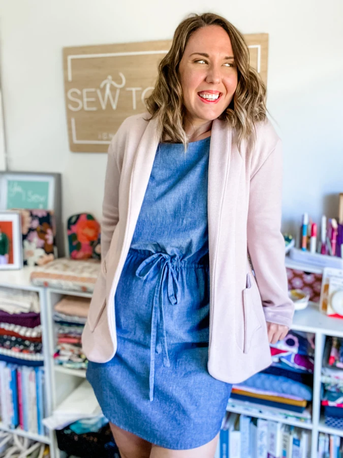 Sew to Grow - Kaia Coatigan - Image 24