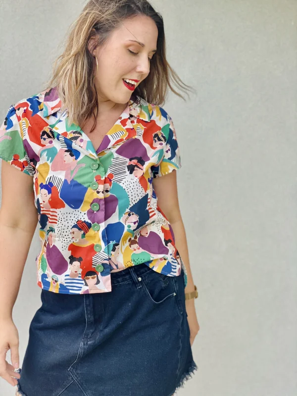 Sew to Grow - Sydni Shirtdress - Image 17