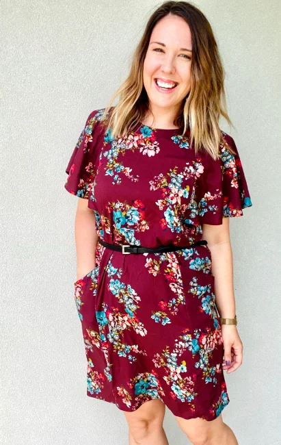 Sew to Grow - Frankie Shift and Top - Image 16