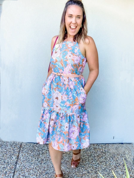 Sew to Grow - Sycamore Lane Dress - Image 5