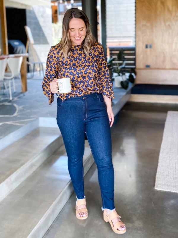 Sew to Grow - Lanti Swing Dress - Image 9