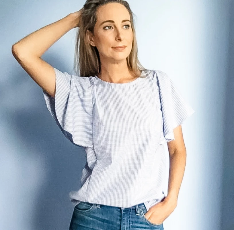 Sew to Grow - Frankie Shift and Top - Image 17