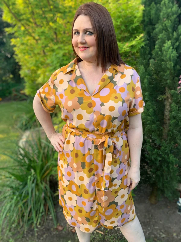 Sew to Grow - Sydni Shirtdress - Image 12