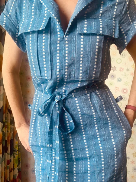 Sew to Grow - Sydni Shirtdress - Image 21