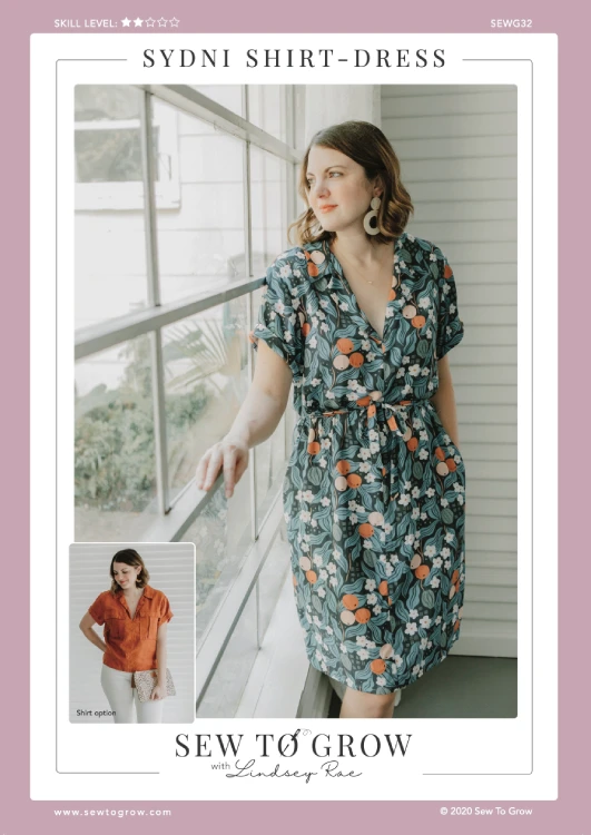 Sew to Grow - Sydni Shirtdress - Image 26
