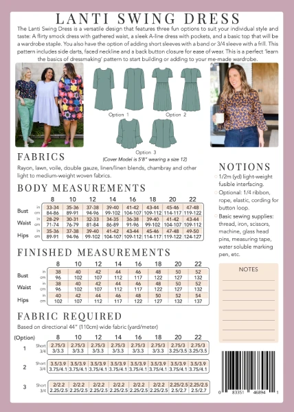 Sew to Grow - Lanti Swing Dress - Image 18