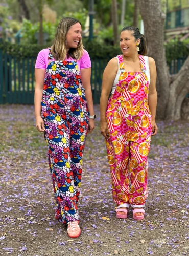 Sew to Grow - Lilli Pilli Overalls