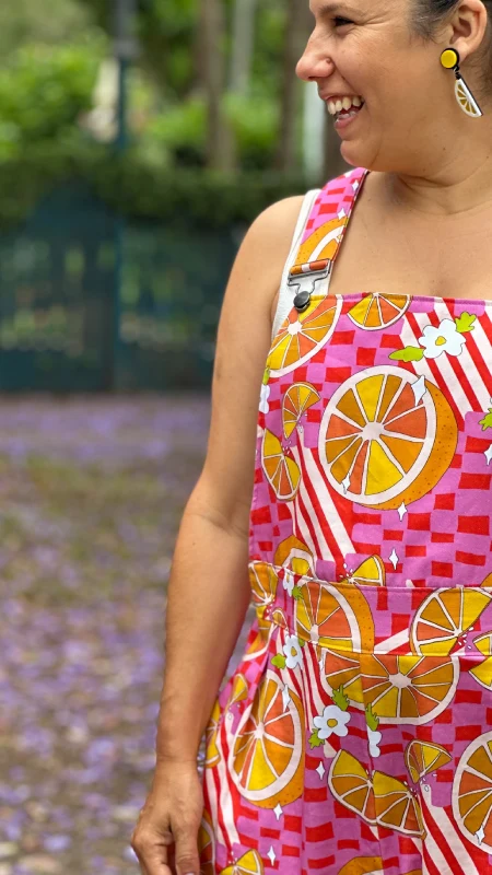 Sew to Grow - Lilli Pilli Overalls - Image 6