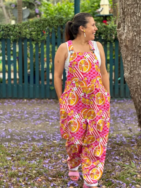 Sew to Grow - Lilli Pilli Overalls - Image 5