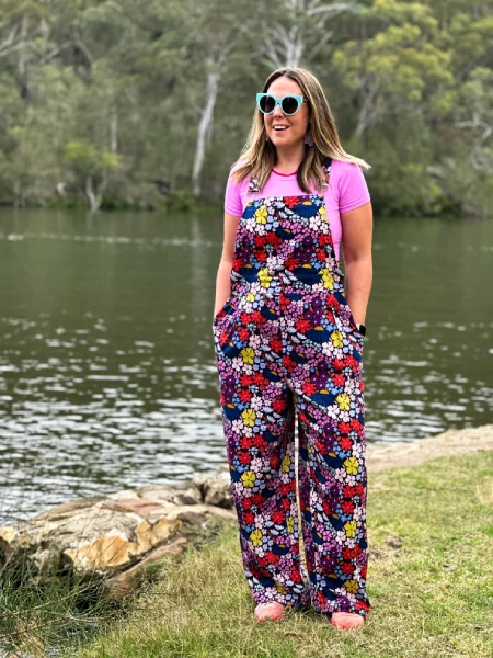Sew to Grow - Lilli Pilli Overalls - Image 3