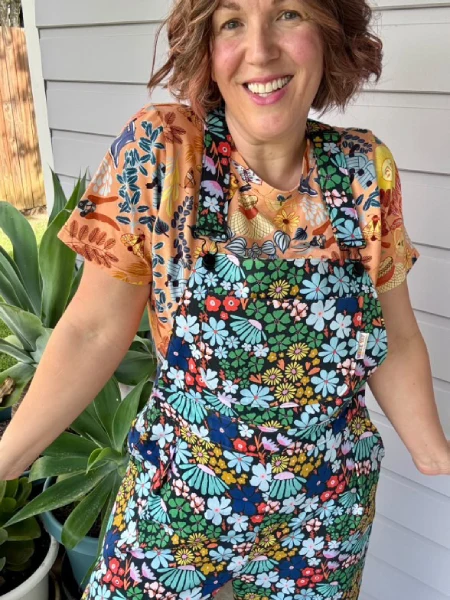 Sew to Grow - Lilli Pilli Overalls - Image 7