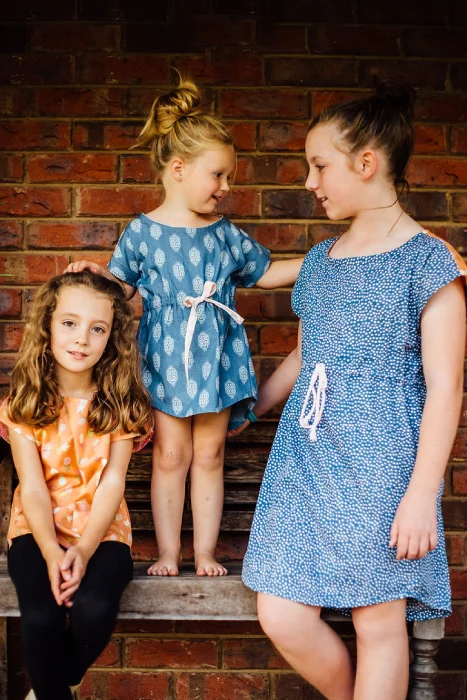Sew to Grow – Mini Bondi Top And Dress