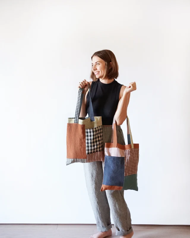 Matchy Matchy - Stash Pocket Tote - Image 5