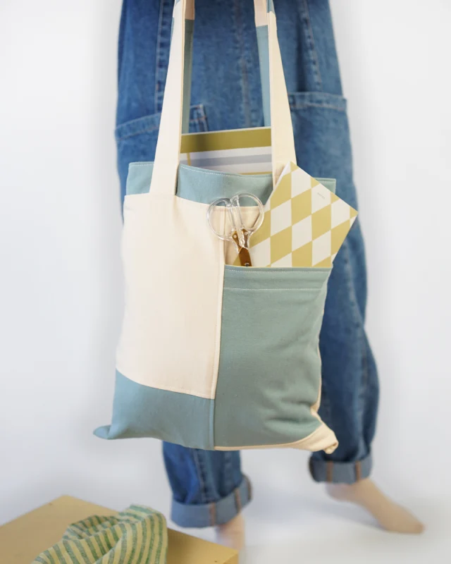 Matchy Matchy - Stash Pocket Tote - Image 19