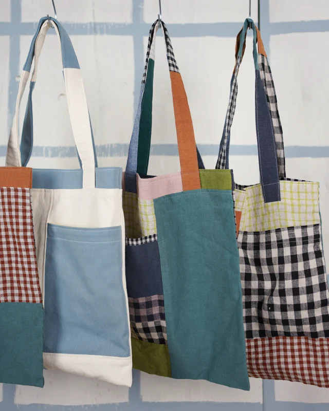 Matchy Matchy - Stash Pocket Tote - Image 10