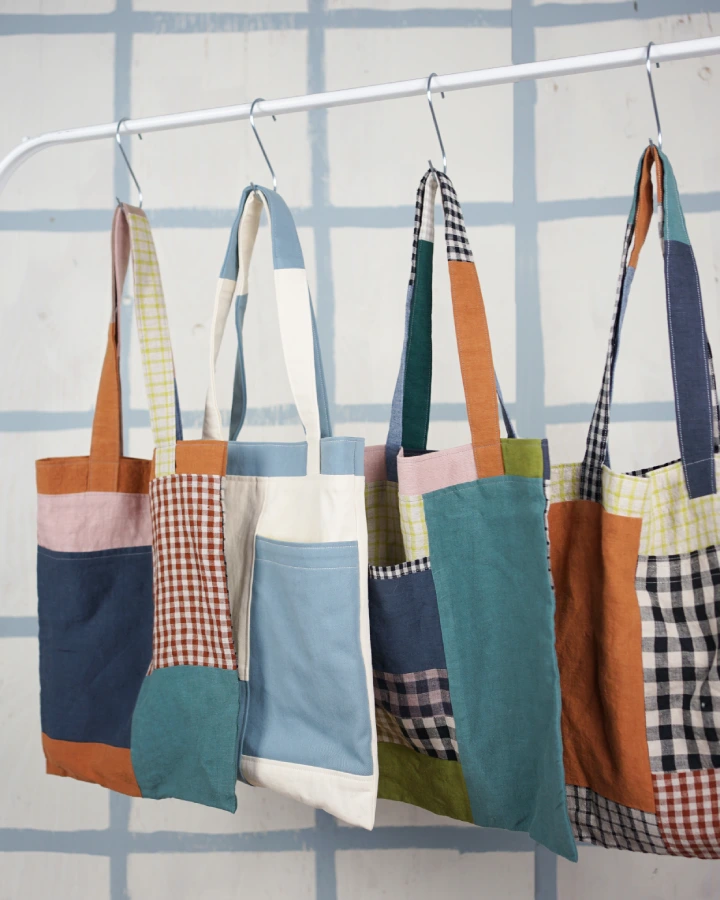 Matchy Matchy - Stash Pocket Tote - Image 4