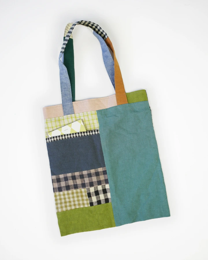 Matchy Matchy - Stash Pocket Tote - Image 3