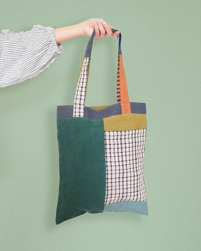 Matchy Matchy - Stash Pocket Tote - Image 9