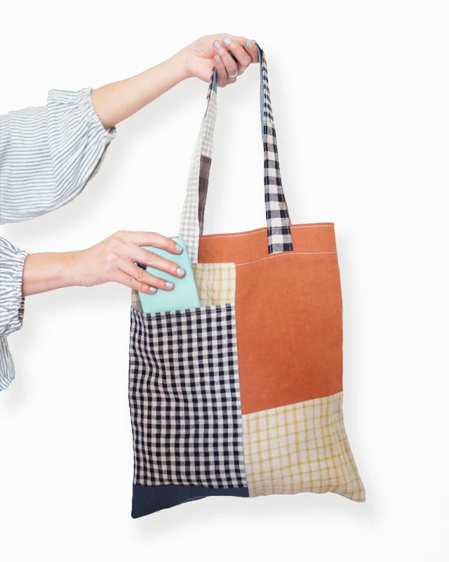 Matchy Matchy - Stash Pocket Tote - Image 16