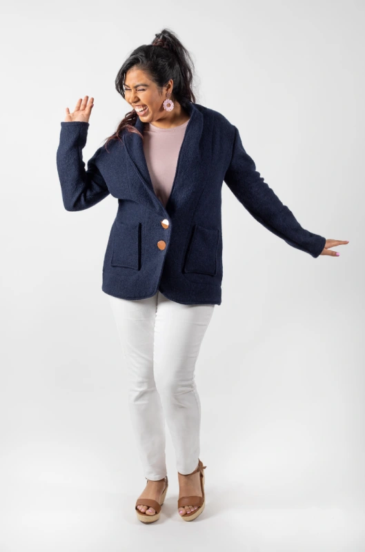 Sew to Grow - Kaia Coatigan - Image 18