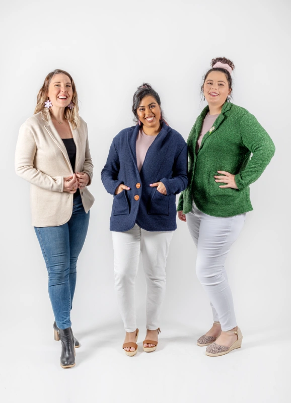 Sew to Grow - Kaia Coatigan - Image 20