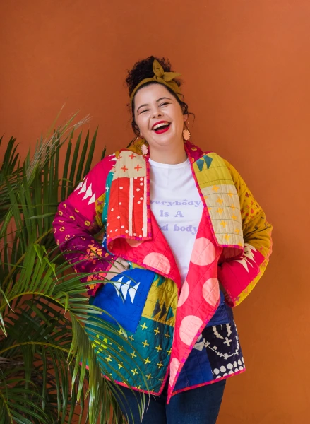 Sew to Grow - Alston Reversible Jacket - Image 10